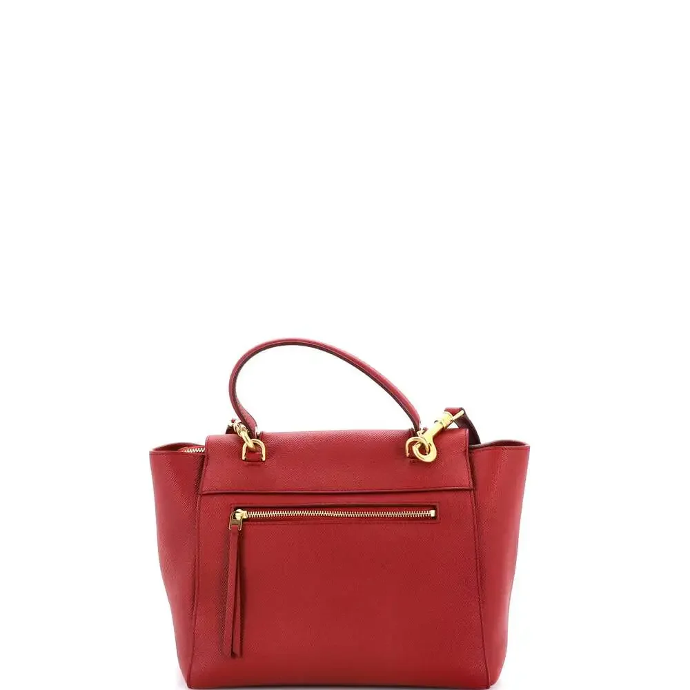 Celine Belt Bag Textured Leather Micro #220909C14B - Picture 3 of 6